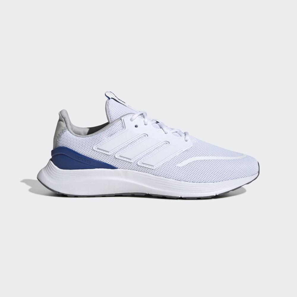 Adidas Energyfalcon Hrvatska - Muške Tenisice Za Hodanje - Bijele/Kraljevska Plava/Crne (DQFXGP325)